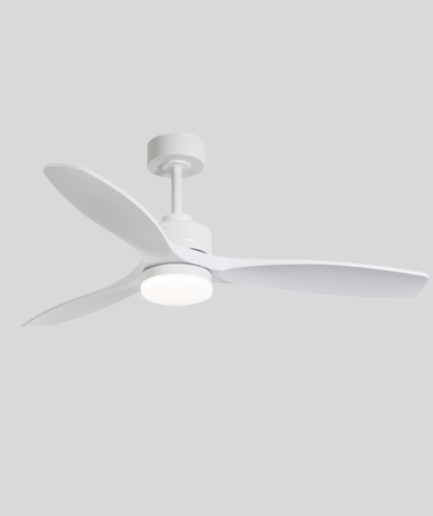 Ventilador de Teto Silencioso Ventila Branco Bivolt